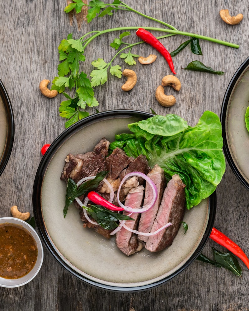 Beautifully plated food from a FruBit partner kitchen